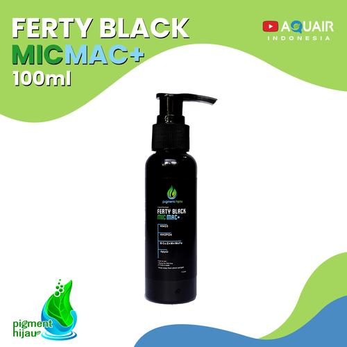Gambar Pupuk Cair Aquascape Ferty Black MicMac+ 100ML dari Aquair Indonesia Kota Depok Tokopedia