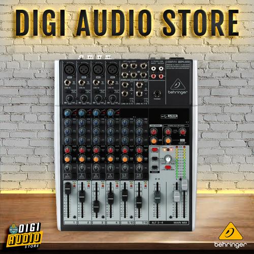 Jual Behringer XENYX 1204USB / 1204 USB 12 input With Soundcard