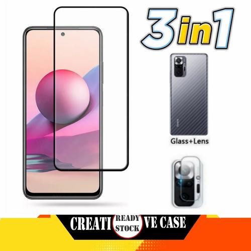 Jual PAKET 3 IN 1 Tempered Glass Xiaomi 