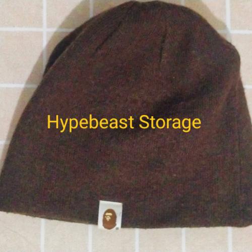Jual A Bathing Ape Bape Beanie 