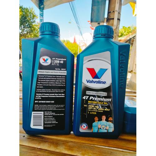 Jual Oli Motor Valvoline Champ 4T Premium 1L Kab. Ngawi Tokopedia
