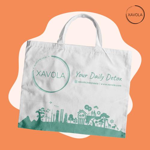 Gambar Totebag Xavola dari Xavola Indonesia Jakarta Barat Tokopedia