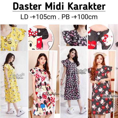 Foto Produk Piyama dress pendek wanita / Daster Busui / Baju Tidur dari Bajukuuh