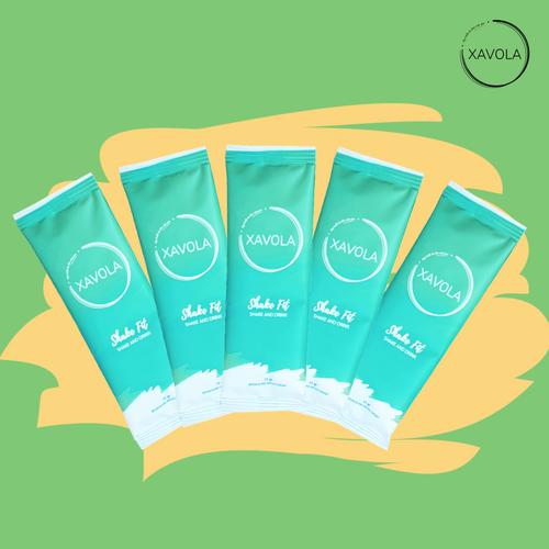 Gambar 5 Sachet Xavola Shake Fit dari Xavola Indonesia Jakarta Barat Tokopedia