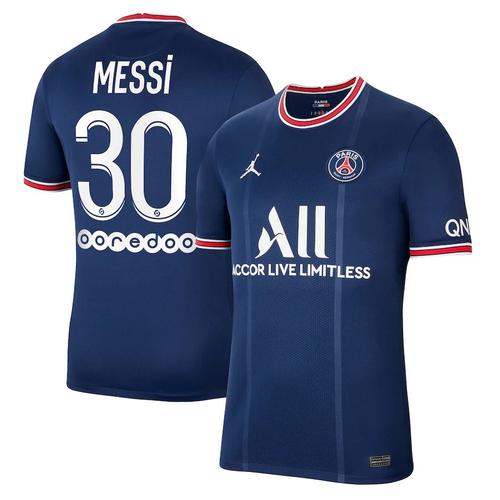 Jual Jersey PSG Messi 30 Paris Saint-Germain x Jordan Home Stadium 21-22 -  LIGUE 1, S - Kota Bekasi - Livershop Official | Tokopedia