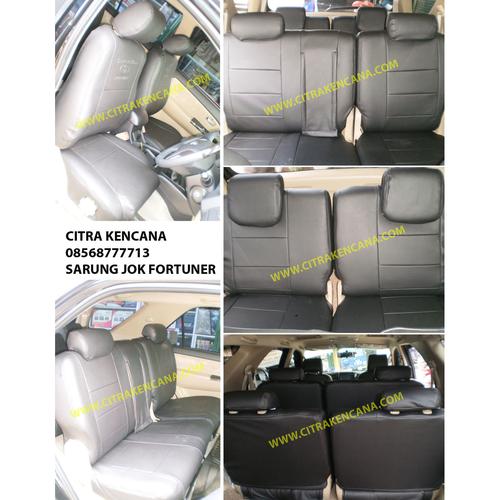 Foto Produk PAKET SARUNG JOK + KARPET DASAR MOBIL 3 BARIS dari CITRA KENCANA