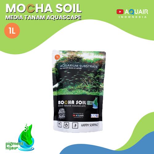 Gambar Mocha Soil by Pigment Hijau (Soil Aquascape) dari Aquair Indonesia Kota Depok Tokopedia