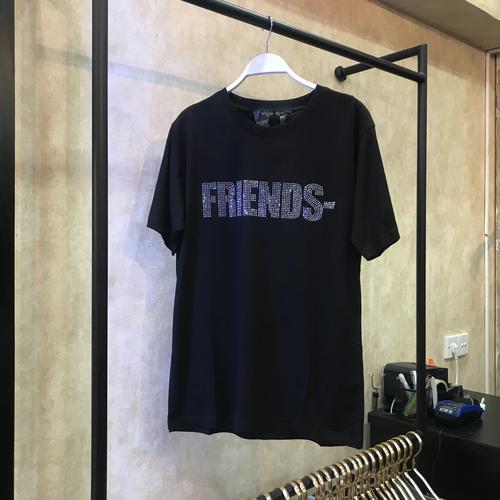 Jual KAOS PRIA VLONE SWAROVSKI FRIENDS 