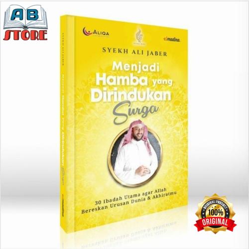 Gambar SYEKH ALI JABER - Menjadi Hamba Yang Dirindukan Surga dari ALIN BOOK STORE Jakarta Timur Tokopedia