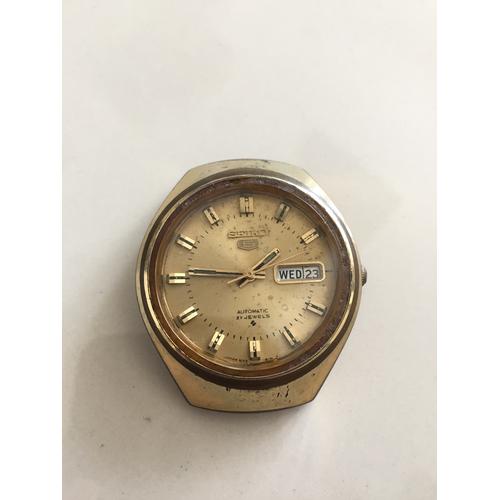 Jual Jam Tangan Antik Kuno Seiko 5 Gold Kota Denpasar Jual Hotwheels Lego Tokopedia