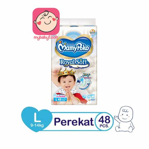 Gambar MAMYPOKO ROYAL SOFT NB84 S80 NB 84 S 80 TAPE PEREKAT - L48 dari MyBabyTools Jakarta Selatan Tokopedia