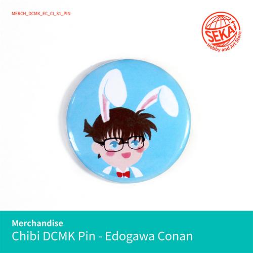 Jual Bros / Button Pin Anime Detective Conan - Magic Kaito Chibi ...