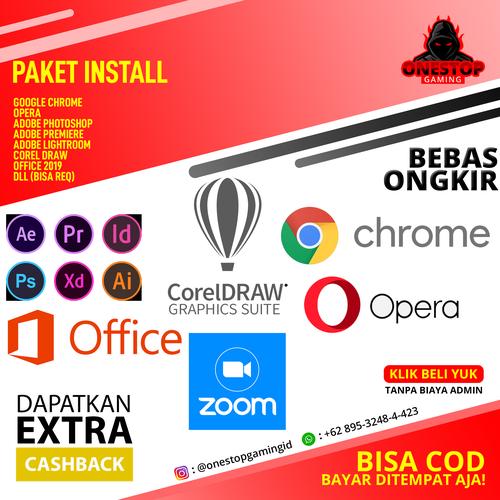 Gambar PAKET INSTALL UNTUK LAPTOP WINDOWS - Paket Office dari Onestop Gaming Jakarta Pusat Tokopedia