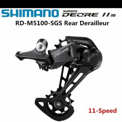 Jual RD Shimano Deore 11s M5100 SGS 