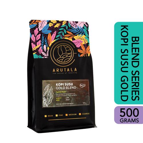 Foto Produk ARUTALA Kopi Susu Gold Blend 500 gram - Biji dari Arutala Online Co.