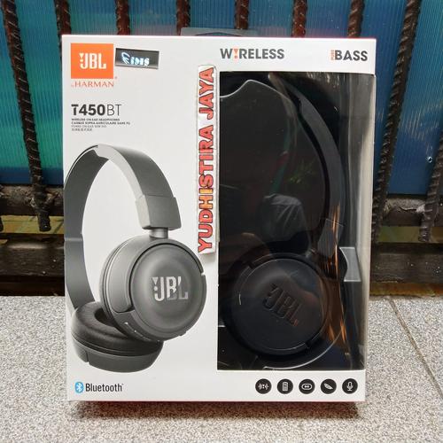 Jual JBL T450BT ORIGINAL IMS GARANSI RESMI T450 BT - Hitam - Jakarta Utara  - yudhistira jaya | Tokopedia