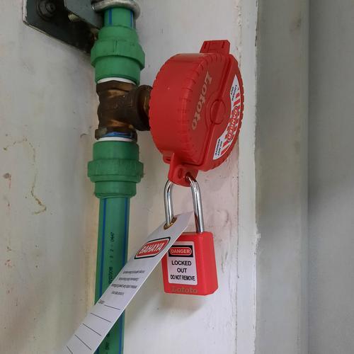 Jual LOTOTO L480 Safety Loto Rotating Gate Valve, 1in3in Diameter