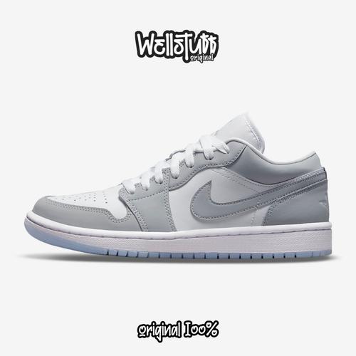 air jordan 1 low wolf grey