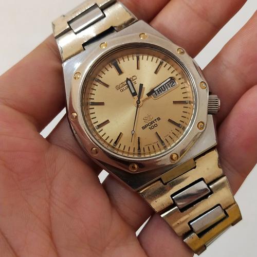 Jual seiko quartz sq100 royal oak - Kota Surabaya - jowi69 | Tokopedia