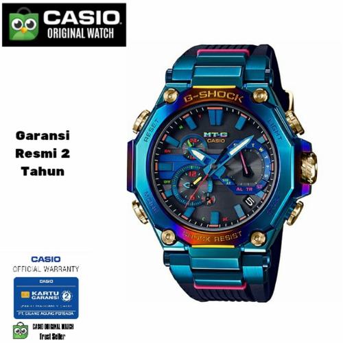 Jual LIMITED EDITION ! Casio G-Shock X BLUE PHOENIX MTG-B2000PH-2A Original  - Jakarta Pusat - Casio Original Watch | Tokopedia