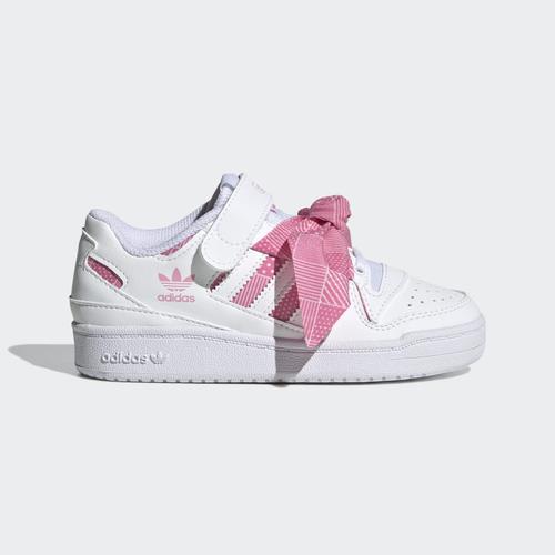 adidas forum low shoes pink