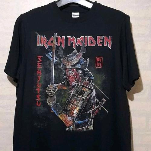 Jual kaos tshirt IRON MAIDEN - Kota 