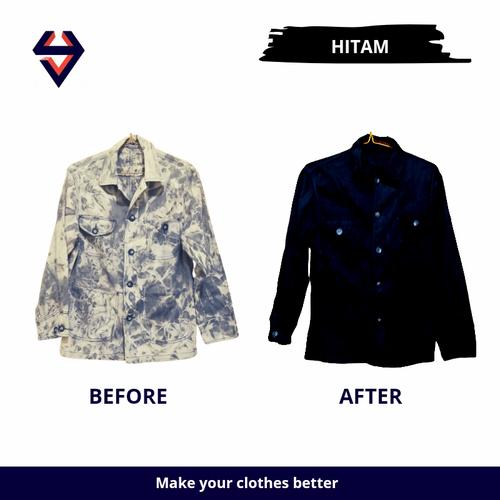 Foto Produk WANTEK/ WANTEX/PEWARNA PAKAIAN (Yon's Fabric dye) - Hitam dari Yons clothes care