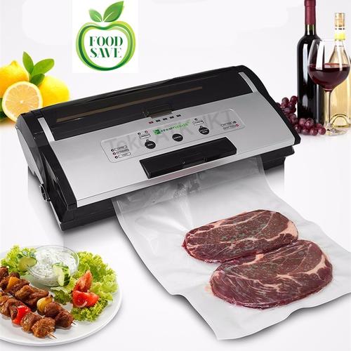 Promo Makanan Basah Minyak Alat Food Vacuum Sealer Plastik Mesin Vakum