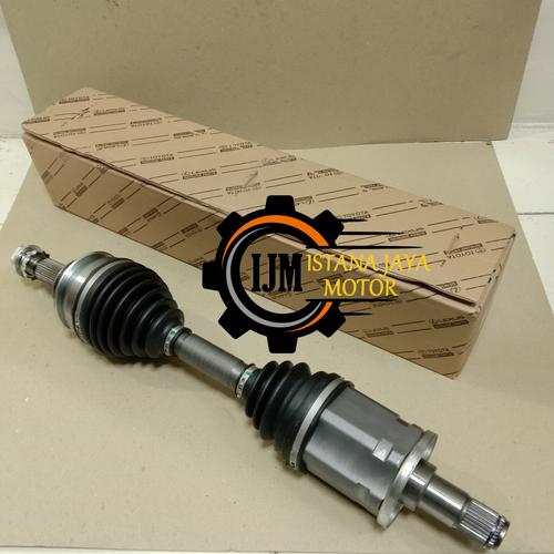 Jual DRIVE SHAFT ASSY CV JOINT KOMPLIT AS RODA DEPAN HILUX REVO