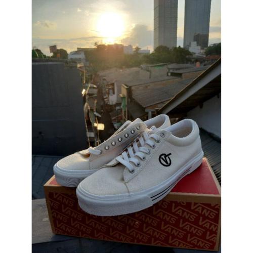 Jual Vans sid dx anaheim og white 