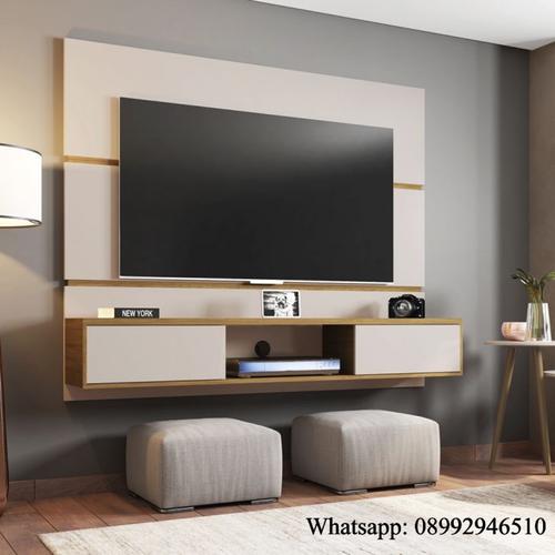 Jual Credenza backdrop tv minimalis modern Kab. Tangerang