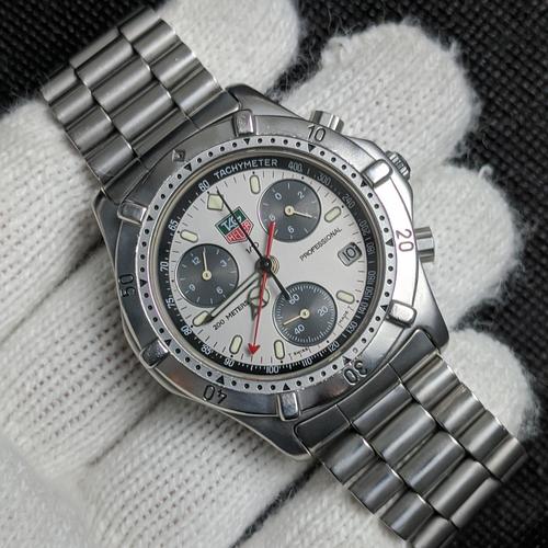 Jual Tag hueur professional chronograph 