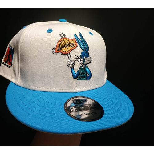 Jual Limited! Topi New Era 9Fifty LA Lakers Space Jam White/Blue Snapback -  Kota Tangerang Selatan - Bian | Store | Tokopedia