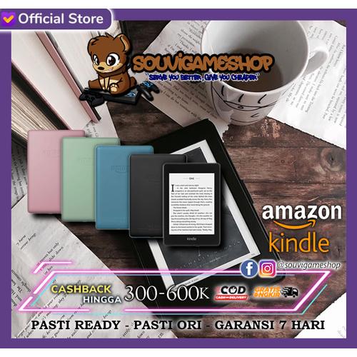 Promo Amazon Kindle Paperwhite 10th Gen EBook Reader Waterproof 32GB