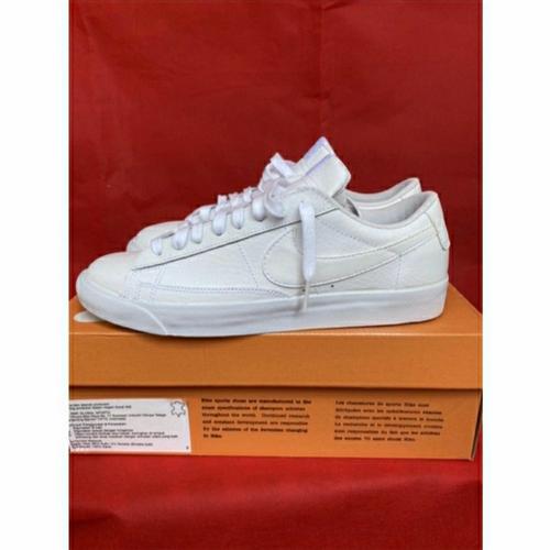Jual nike blazer low le triple white us8,5/42/26,5cm (bnib) - Kota Malang -  foot circle | Tokopedia
