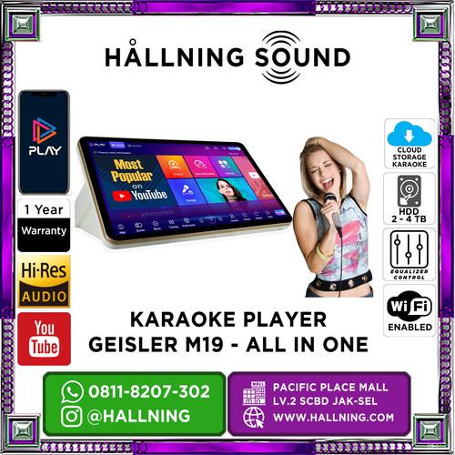 Promo Karaoke Player Geisler M19 All in One 19" Jakarta Selatan