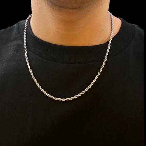 Jual kalung rope chain pria hip hop 
