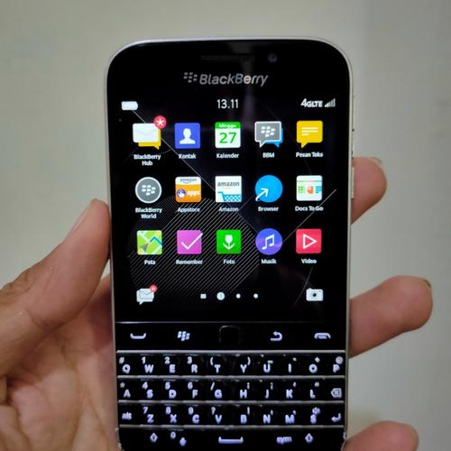 Gambar Blackberry Classic BB Q20 4g Bekas dari Warung Dani Kab. Cilacap Tokopedia