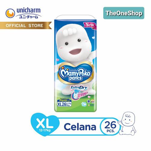 Jual MAMYPOKO Extra Dry Pants Size XL 