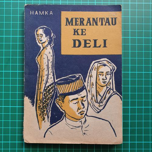 Gambar Merantau Ke Deli, Hamka, Buku antik Original, Cetakan 1962 dari geraibuku Kota Salatiga Tokopedia