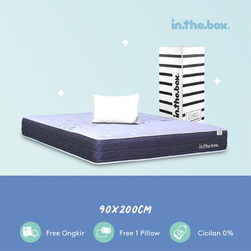 Gambar Kasur Anak Spring Bed IN THE BOX "Space Jam: A New Legacy" Collection - 90x200 dari INTHEBOX Official Store Kota Bandung Tokopedia