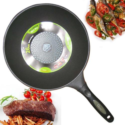 Gambar Oxone OX-26F/OX26F Fry Pan 26cm Wajan (Marble Coating) dari oxoneid Kota Depok Tokopedia