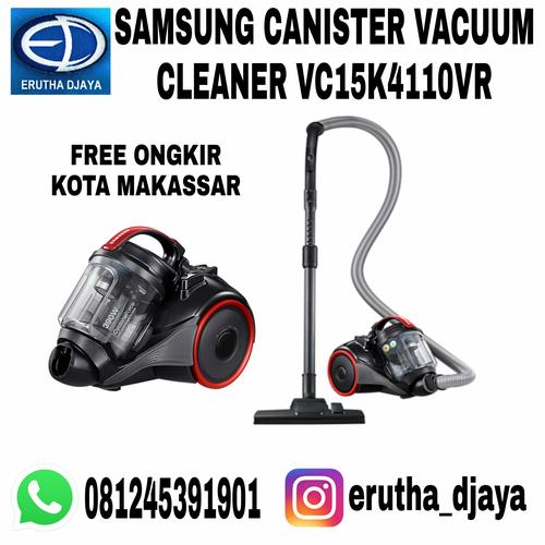 Jual samsung vacuum cleaner canister 