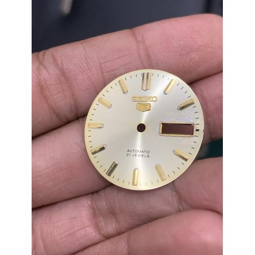 Jual Dial plat pengganti seiko 7s26 Nh35 4r36 nautilus seiko 5 - Kab.  Lampung Selatan - Belibekasstore | Tokopedia
