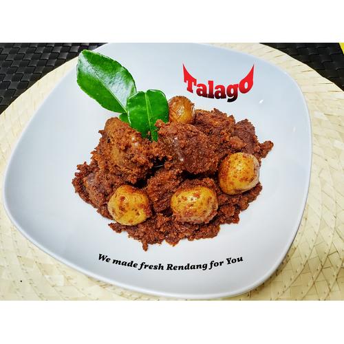Foto Produk Rendang Talago Daging + Kentang 1 Kg - Original dari Rendang Talago