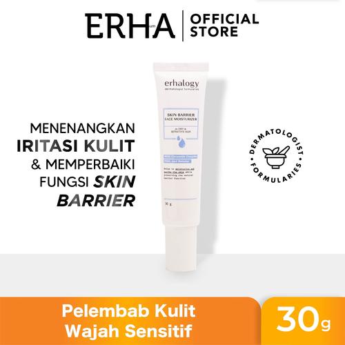 Gambar erhalogy Gentle Skin Face Moisturizer 30g - pelembab wajah sensitif dari Erha Official Store Jakarta Barat Tokopedia