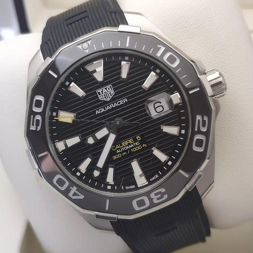 Jual Tag Heuer aquaracer ceramic bezel 