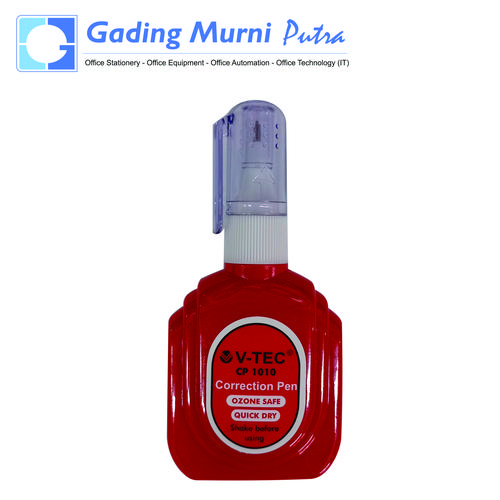 Jual Correction Pen Tipe X Cair Vtec CP 1010 Kota Surabaya Gading Murni Putra Tokopedia