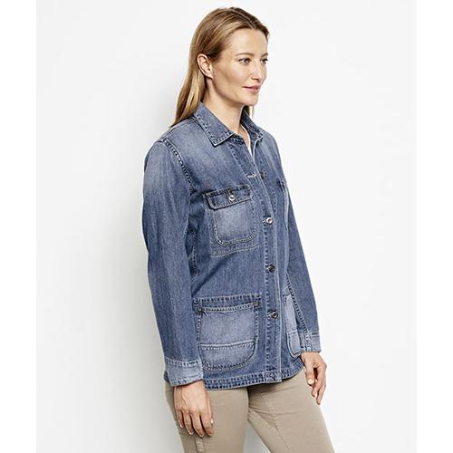 Jual Denim Chore Jacket Women Orvis 