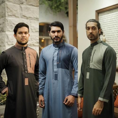 Jual Jubah Gamis Pria Shahama SH - 25 